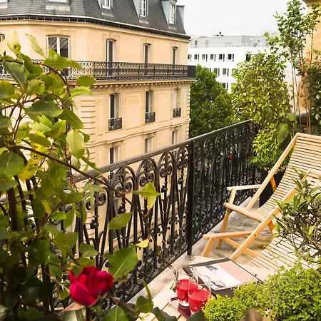 Hotel Le Belmont Parijs