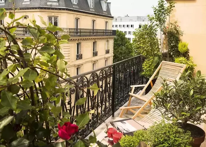 Le Belmont 4* Παρίσι