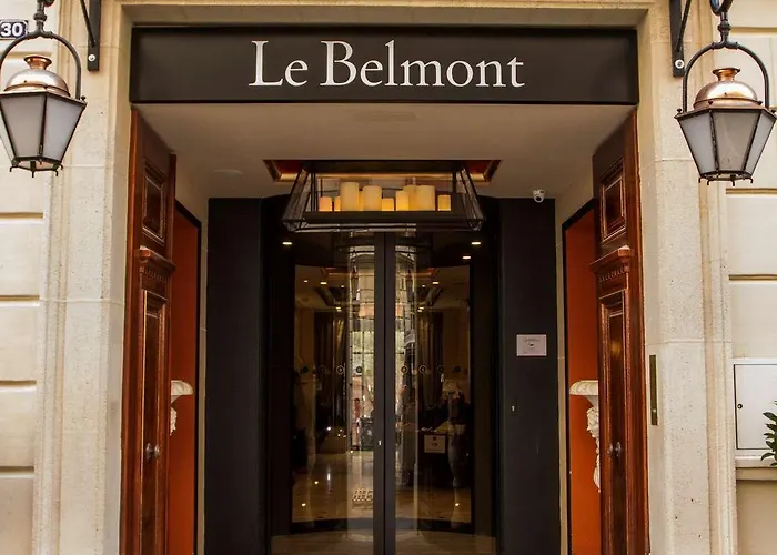 Le Belmont Παρίσι