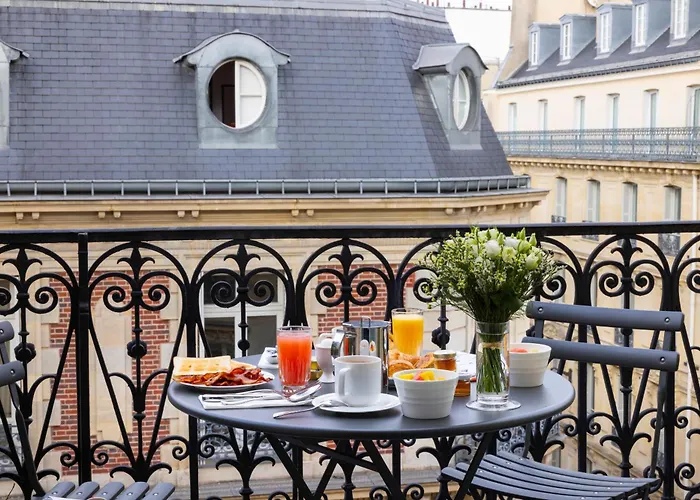Le Belmont 4* Parigi