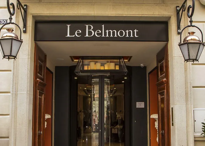 Ξενοδοχείο Le Belmont Παρίσι