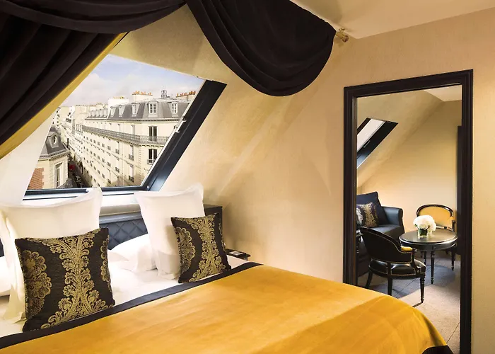 Le Belmont 4* Παρίσι