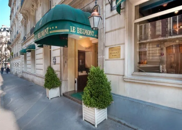 Hotel Le Belmont 4*