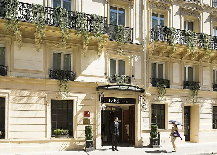 Ξενοδοχείο Le Belmont 4*