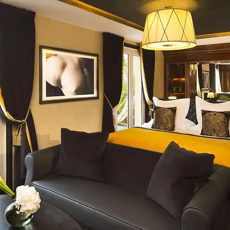 Hotel Le Belmont París