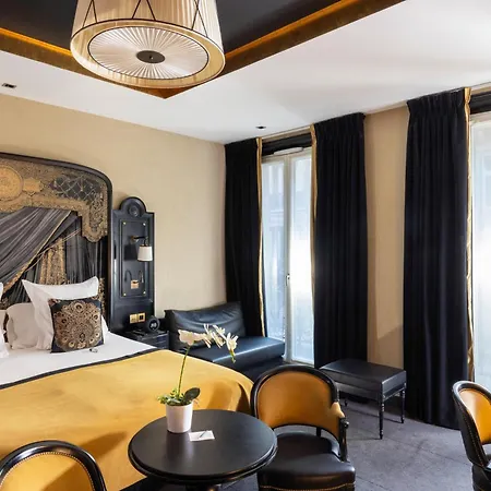 Hotel Le Belmont París