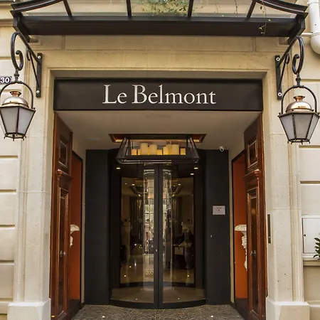 Hotel Le Belmont París