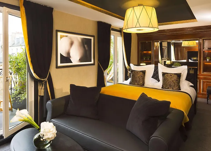 מלון Le Belmont פריז