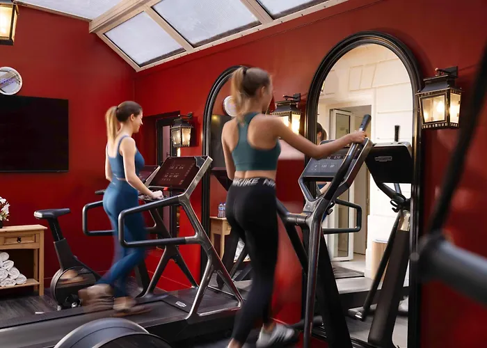 Le Belmont מלון 4*