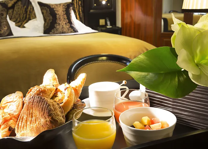 Le Belmont מלון 4*